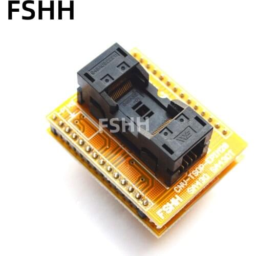 Press SA430T adapter VSOP28 TSOP28 to DIP28 test socket programmer adapter