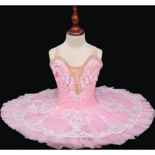 Professional Ballet Tutu Child Kids Girls Adults Pancake Tutu Dance Giselle Paquita Ballet Costume Ballerina Ballet Dress Girls