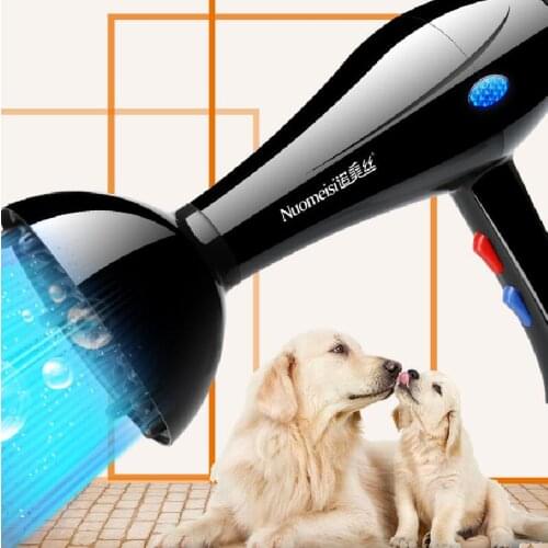 Professional Pet Hair Dryer Pet Dedicated High Power Blowing Artifacts Golden Hair Teddy Cat Small Large Dog Blower Heater