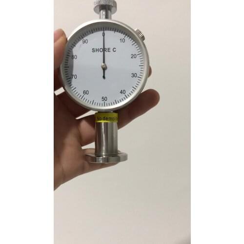 Rubber Shore C Hardness durometer Tester