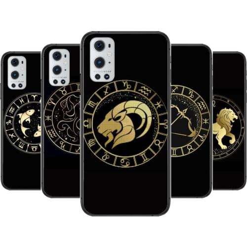 Luxury Twelve constellations For OnePlus Nord N100 N10 5G 9 8 Pro 7 7Pro Case Phone Cover For OnePlus 7 Pro 1+7T 6T 5T 3T Case