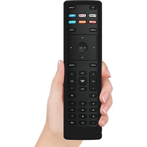 Silicone Case Cover for Smart TV Remote, Shockproof Anti-slip Remote
