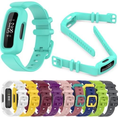 Replacement Soft Silicone Strap For Fitbit ace 2 Kids Smart Watch Band For Fitbit Inspire/Inspire HR Bracelet Belt Wristbands