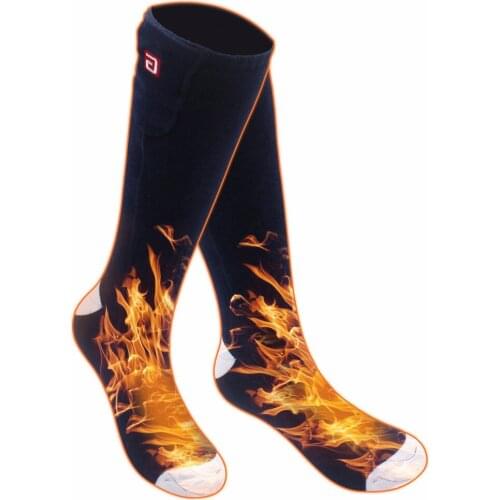 Cold Weather Electric Heated Socks for Chronically Cold Feet Gary,2.4-3V Heated Socks Battery indoors and outdoors Warm Socks