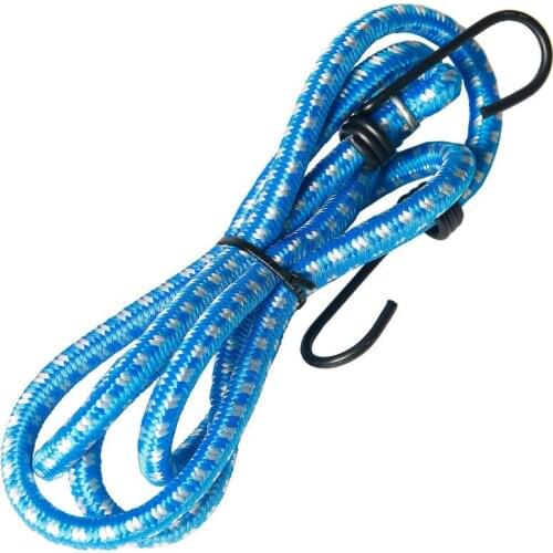 UK Mountain Cycling Bike Bicycle Luggage Rope Rack Strap Elastic Rubber Cord