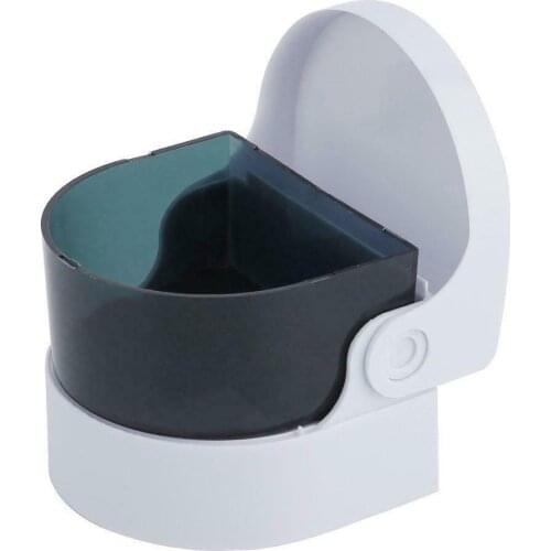 Mini Ultrasonic Cleaner Plastic Sonic Wave Tank Jewelry Tool For Dentures Jewellery And Old Coins Watch Cleaning