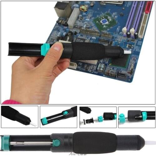 4X7B Desoldering Solder Sucker Soldering Pump Suction Tin Gun Vacuum Removal Tool