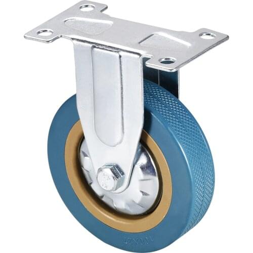 Uxcell 1/2/4pcs Fixed Caster Wheels 2/3/4 Inch PVC Wheel Top Plate Mounted 44/88/100lb Capacity Get Smooth