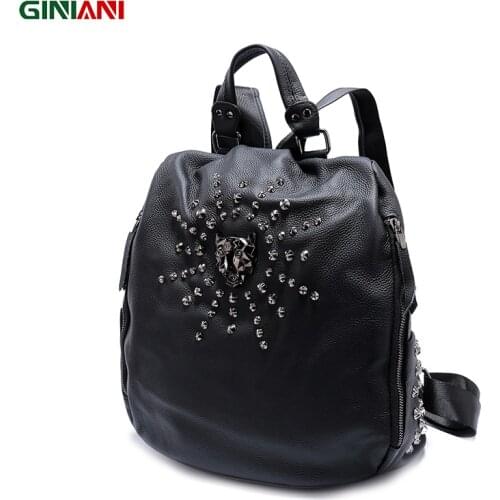 VAVA WONG Women's Leather Backpacks