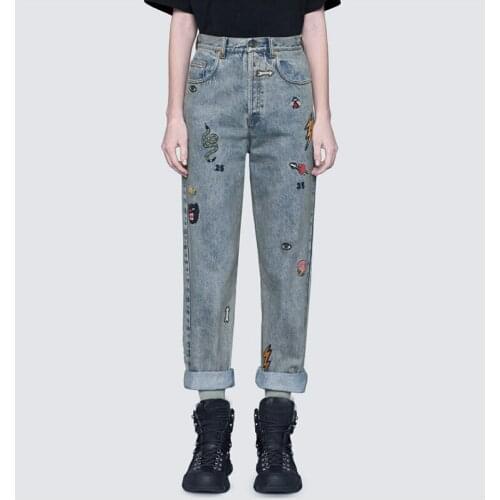 Vieruodis Women's Straight Jeans