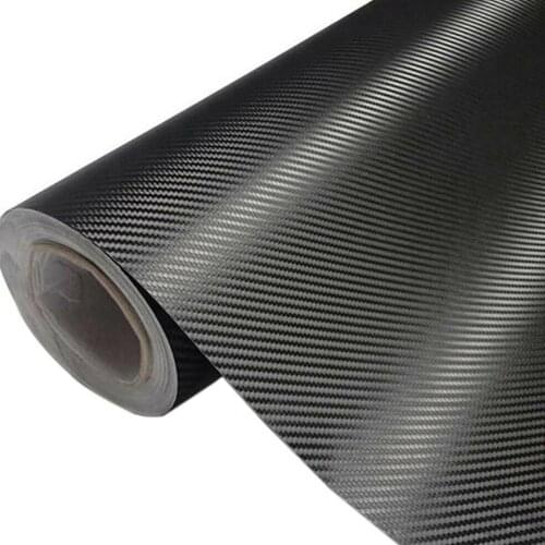 Carbon Fiber Vinyl Wrap Film Car Wrapping Foil Console Skin Phone Motorcycle Laptop Cover Computer C9H1