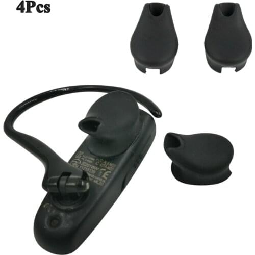 2/4PCS Eargels Eartips Compatible for plantronics- Explorer 10/ 50/ 55/ 210/ 220/ 230/ 240/ 360 ML20 M50 Bluetooth Headset