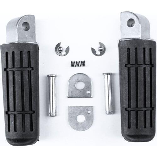 Motorcycle Rear Footrest Foot Pegs fit for XJR 400 1993-2008 XJR 1200 1994-1998 XJR 1300 99-08 XJ6 DIVERSION 09 XJR400 XJR1300