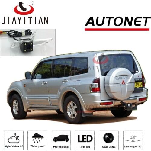 JiaYiTian Rear Camera For Mitsubishi Pajero/Super Exceed Montero Shogun Field Master National CCD license plate camera backup