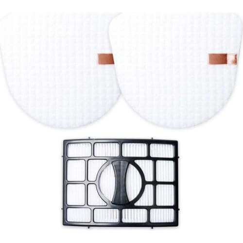 Replacement Filters Vacuum Cleaner HEPA Filter Foam Pads for Shark ZU560 ZU561 ZU560C Vacuum Cleaner Parts