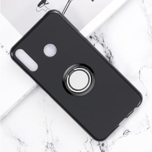 For ASUS ZenFone 5 ZE620KL Back Ring Holder Bracket Phone Case Cover Phone TPU Soft Silicone Cases ON ASUS ZenFone 5Z ZS620KL