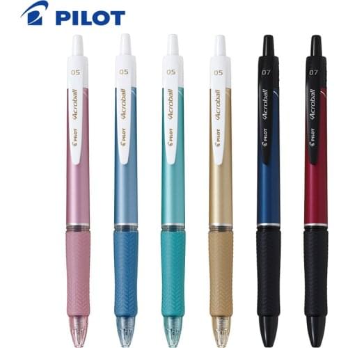 1pcs Limited Japan PILOT BAB-15EFT/15FT Smooth 0.5/0.7 Ballpoint Pen ACROBALL