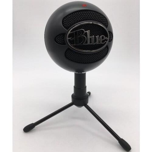 100% Original Blue Snowball iCE table desktop condenser recording microphone for capturing vocals,music,podcasts,gaming
