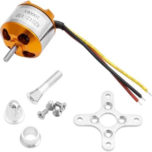 2018 A2212 13T 1000Kv Brushless Drone Outrunner Motor For Aircraft Helicopter Quadcopter Baby Kids Toy Parts