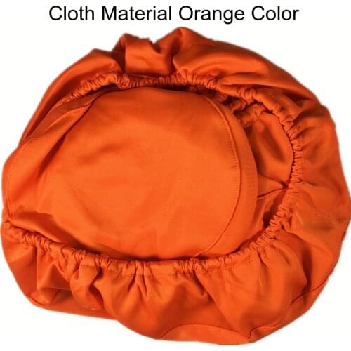 4pcs/Set Dental Unit Chair Cover Washable Thick Cloth Orange