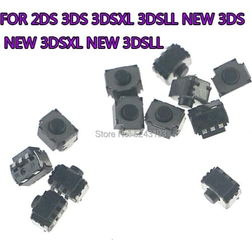 5pcs Original new micro switch LR switch button for 2ds 3DS 3DSXL 3DSLL new 3ds 3dsxl ll Switch Button