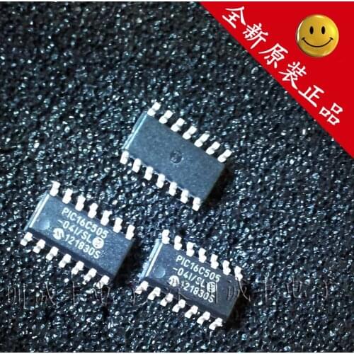 5pieces PIC16C505-04I/SL 16C505 SOIC