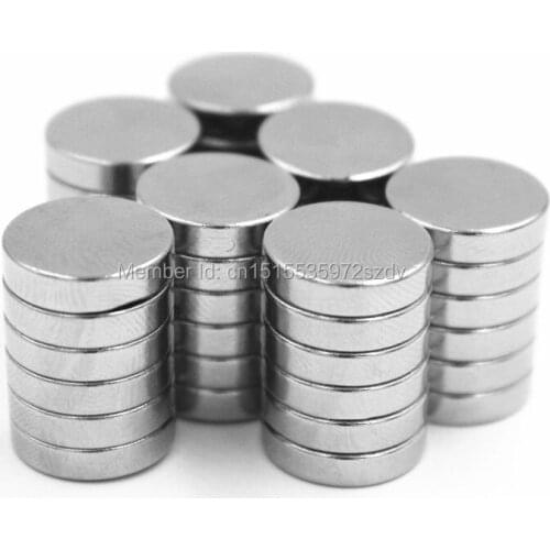 5000pcs Strong Round Dia 5mm x 1.5mm N35 Rare Earth Neodymium Magnet Art Craft Fridge 5x1.5mm