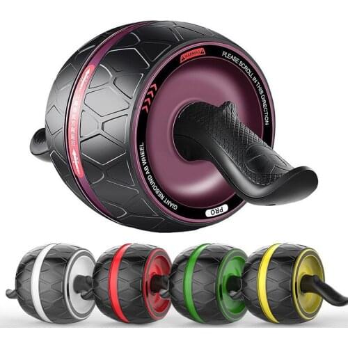 Ab Roller Big Wheel Abdominal Muscle Trainer For Fitness Abs Core Workout Abdominal Muscles Training Gym Fitness Equipment -40