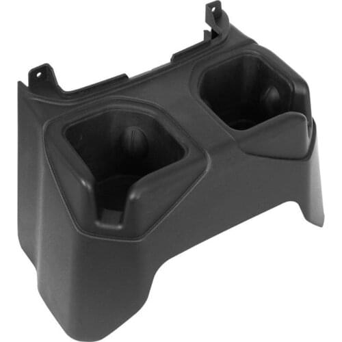 Car Rear Center Console Cup Box Dual Drinks Cup Holder Beverage Stand Drink Water Bottle for Jeep Wrangler Jl 2018-2019