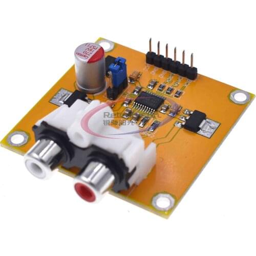 PCM5102 DAC Decoder I2S Player Assembled Board 32Bit 384K Beyond ES9023 PCM1794 For Raspberry Pi