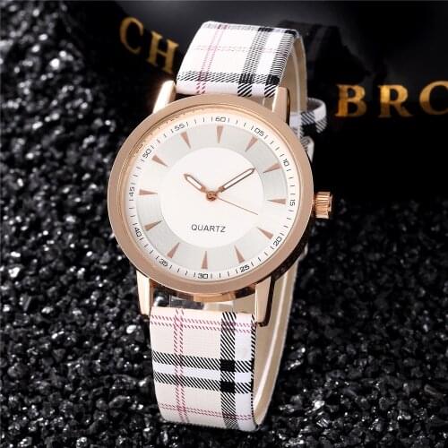 Top Brand Watch For Women Fashion Quartz Luxury Leather Strap Wrist Womens Watches Casual Ladies Watch Dress Clock Reloj Mujer