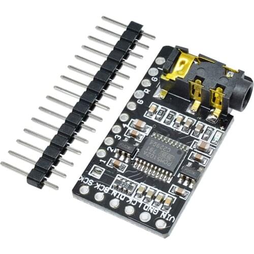 PCM5102 I2S Interface DAC Decoder GY-PCM5102 I2S Player Module for Raspberry Pi