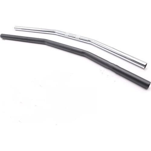 For Honda Yamaha Kawasaki Suzuki CB GS KZ VS Chopper Bobber Custom 25MM Handlebar Grips Motorcycle Drag Handle Bar