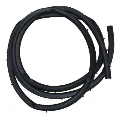 Car Door Seal Weatherstrip Noise Insulation Sealing Rubber Strip Trim for Ford Mondeo Mk4 2007-2012