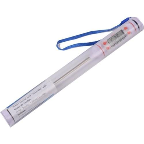 Electronic Thermometer Food Thermometer Baking Coffee Oil Temperature Barbecue Thermometer Food Temperature