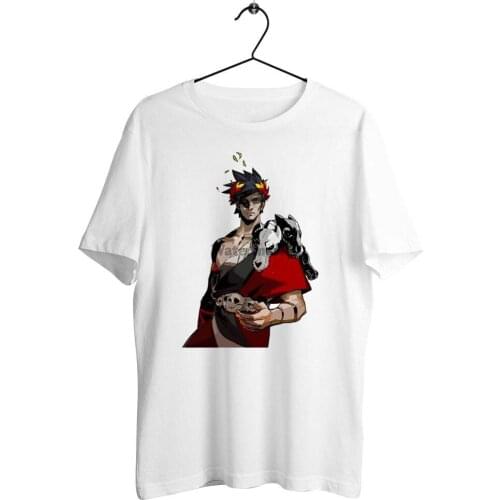 Unisex Men Women T Shirt Hades Zagreus CERBERUS Artwork Drawing Printed Tee