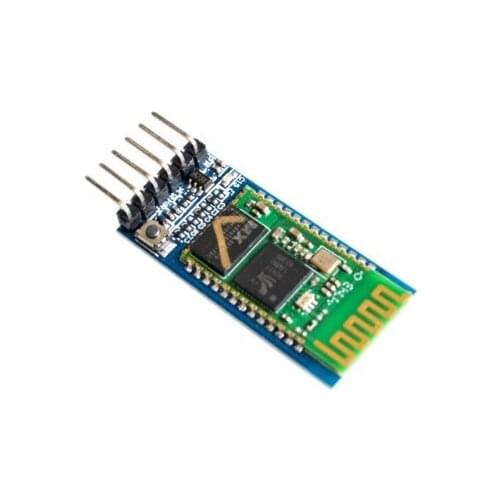 10pcs HC05 HC-05 master-slave 6pin JY-MCU anti-reverse, integrated Bluetooth serial pass-through module, wireless serial
