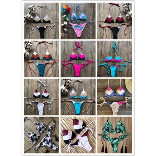 Купальники мини-бикини HolaTeenYang China At AliExpress