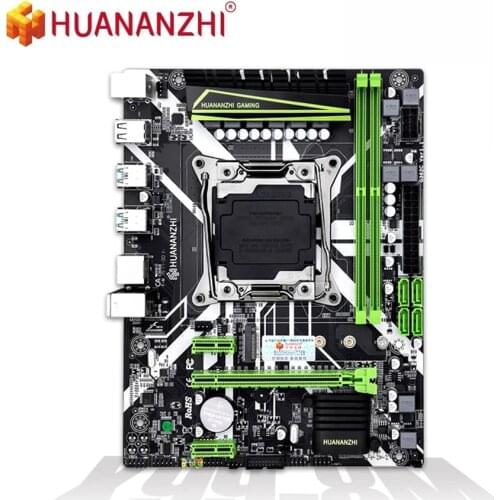 HUANANZHI X99-8M Motherboard X99 8M X99 Support Intel 2011-3 All Series Processors DDR4 NON-ECC Memory Socke USB3.0 SATA