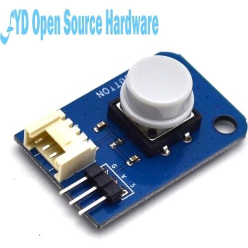 Itead new button module large button sensor button switch signal input module