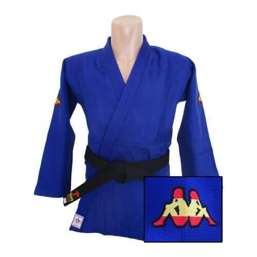 Judogi Kappa Atlanta Spain approved IJF Blue