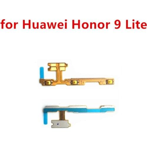 For huawei honor 9 lite Power Volume Side Key Button Flex Cable ON OFF Switch Flex Cable Replacement Repair Parts