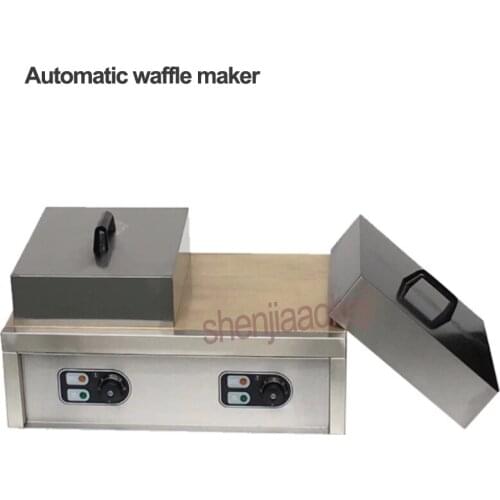 Commercial thicken muffin machine Electricity Waffle machine Automatic waffle maker pancake machines new snack equipment 220v