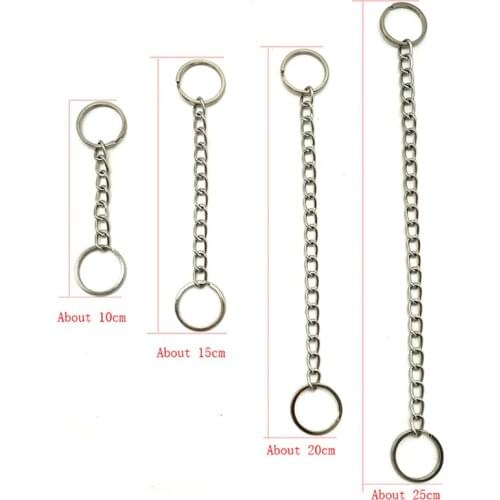 Metal Clip Ring Key Chains Hip Hop Wallet Chain Pants Key Chain Rock Punk Keychains Jewelry