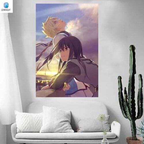 Diy digital painting by numbers war of magic modular painting coloring by numbers Japan Style anime posters pictures