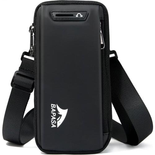 Male Waist Pack Phone Bags Waist Bag Mens Small chest bag Shoulder Crossbody Belt Bag back pack Waterproof Oxford cloth