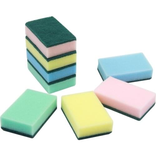 Kitchen utensils nano cleaning sponge eco goods for washing dishes household cooking items Cookware tableware scourer for home