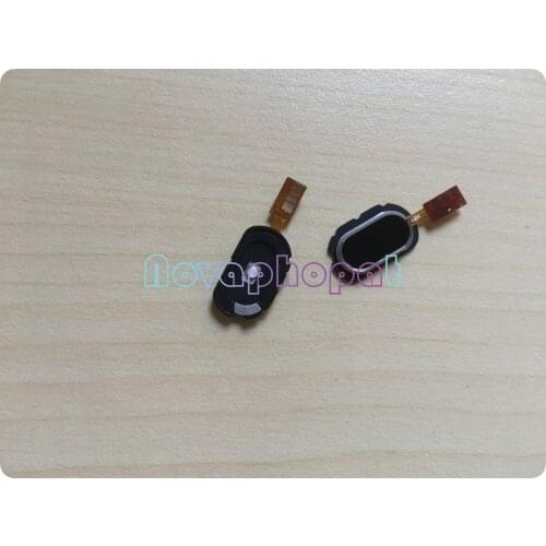 Novaphopat 20Pcs/Lot For Meizu M2 Note Sensor Home Button Replacement For Meilan Note 2 Touch ID Buttom replacement