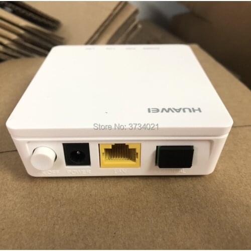100% New 10pcs Hua Wei GPON ONU ONT FTTH fiberhome ONU Modem hg8010H 1GE GPON ONU ONT with English Version, No box