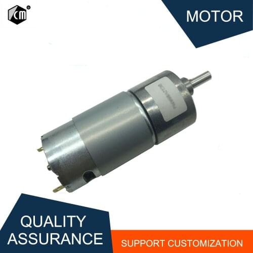 Wholesale JGB37-550 12V DC Gear Motor High Torque Adjustment Speed Reversed Micro Motor For DIY Electronic Equipment